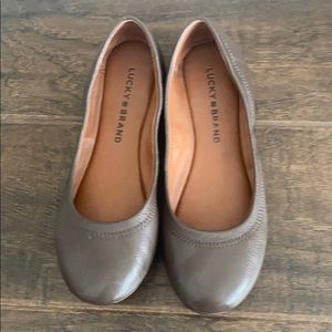 Luck Brand flats- size 6